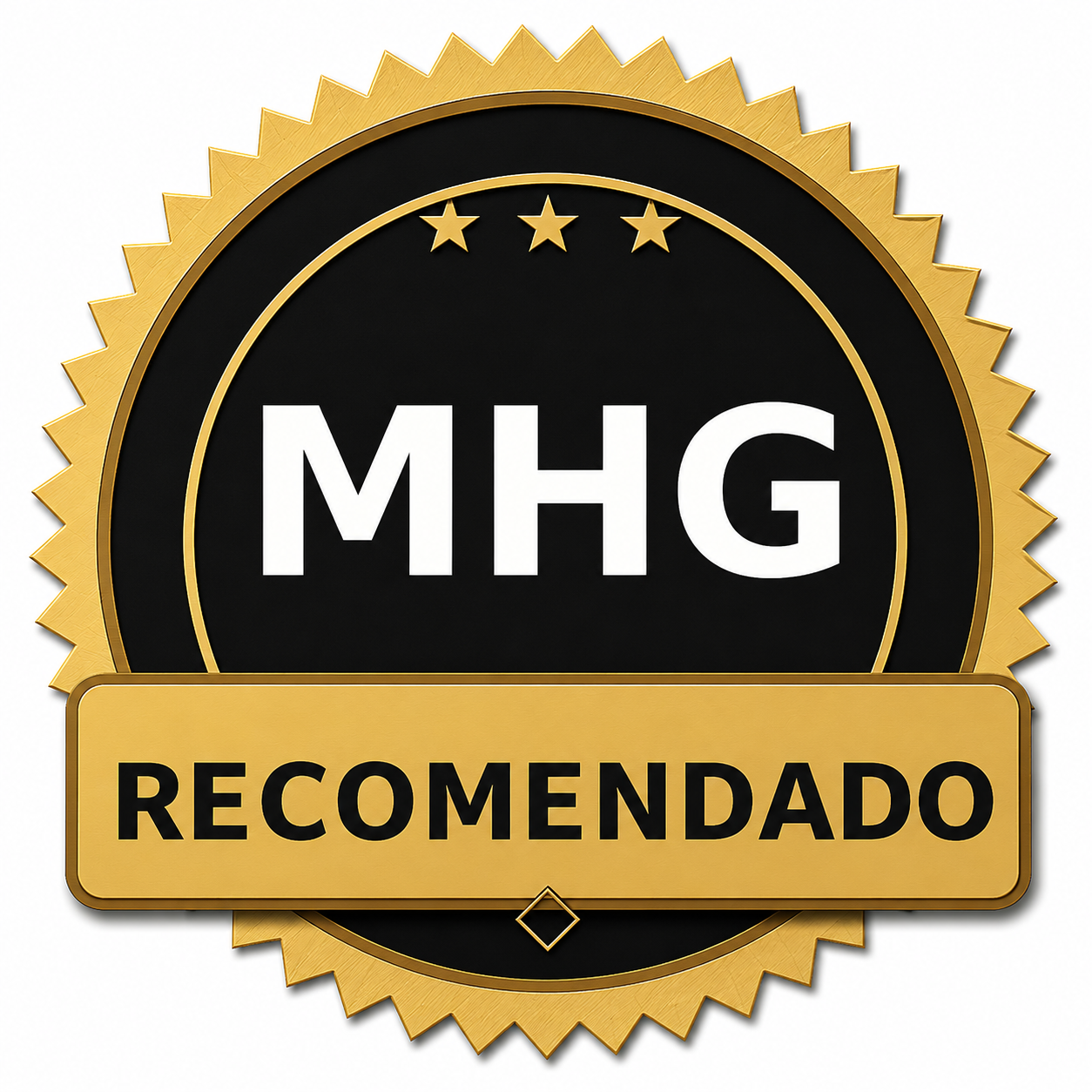 MHG Recomendado Selo MHG Recomendado